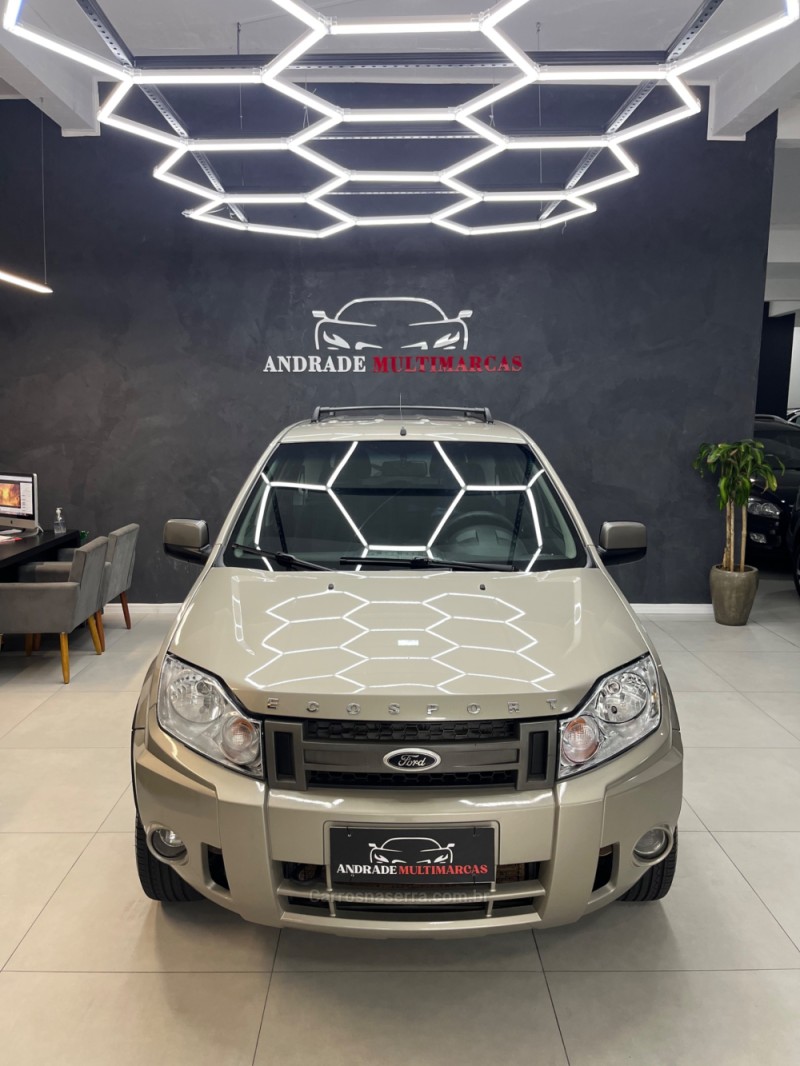 ECOSPORT 1.6 XLT 8V FLEX 4P MANUAL - 2009 - CAXIAS DO SUL