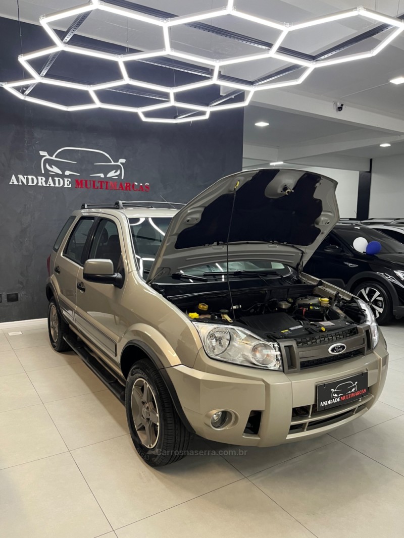 ECOSPORT 1.6 XLT 8V FLEX 4P MANUAL - 2009 - CAXIAS DO SUL