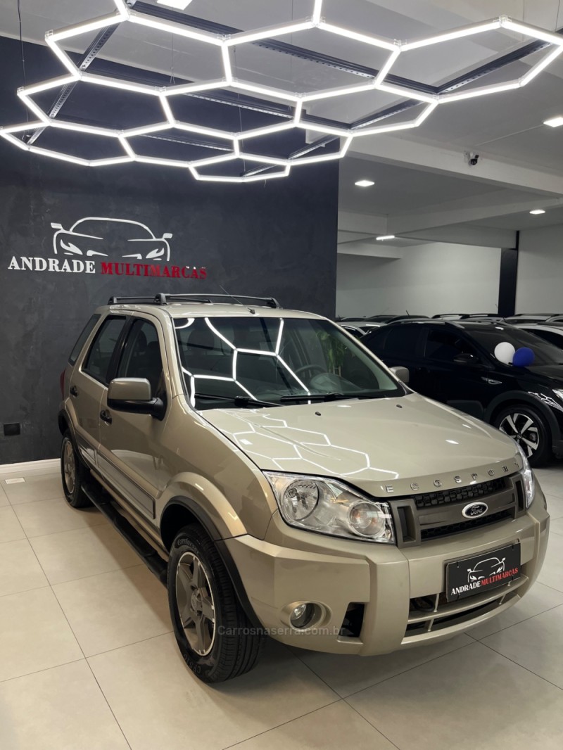 ECOSPORT 1.6 XLT 8V FLEX 4P MANUAL - 2009 - CAXIAS DO SUL
