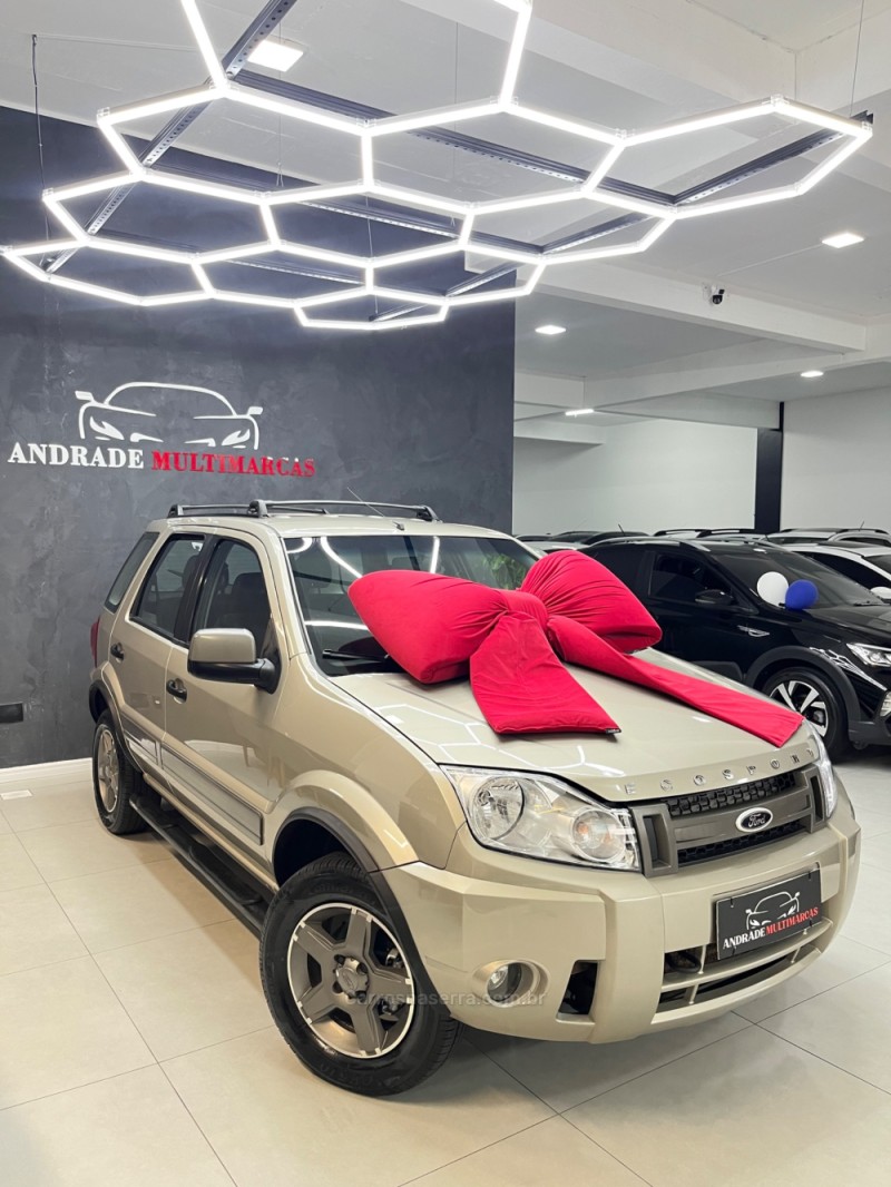 ecosport 1.6 xlt 8v flex 4p manual 2009 caxias do sul