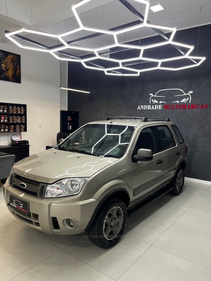 ECOSPORT 1.6 XLT 8V FLEX 4P MANUAL - 2009 - CAXIAS DO SUL