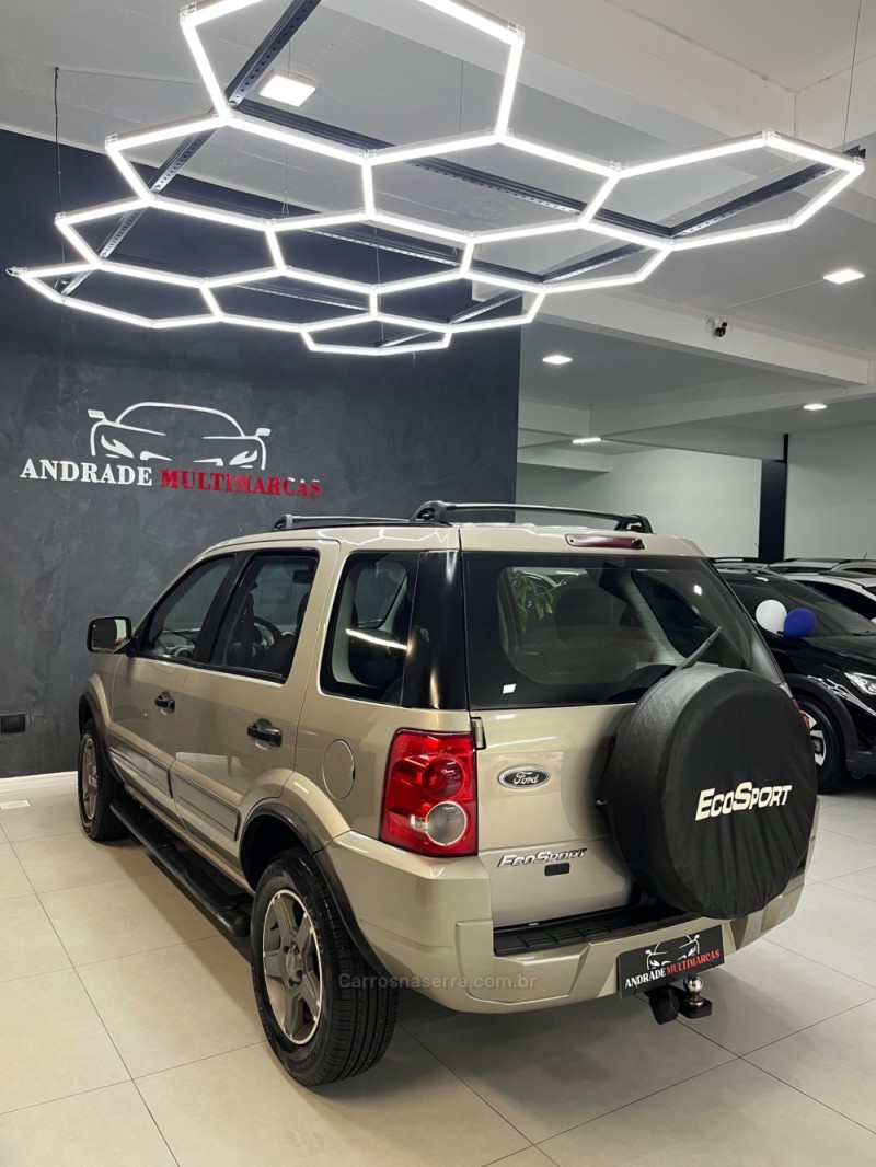 ECOSPORT 1.6 XLT 8V FLEX 4P MANUAL - 2009 - CAXIAS DO SUL