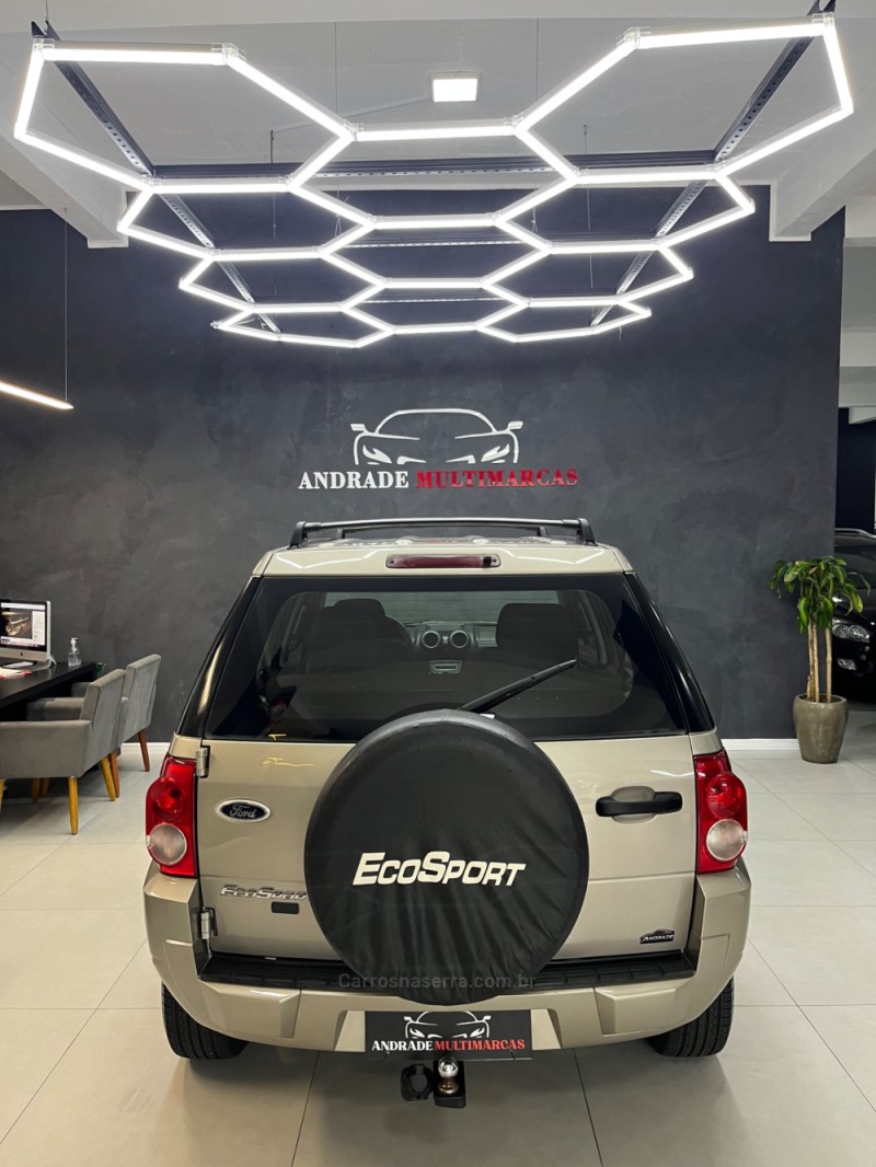 ECOSPORT 1.6 XLT 8V FLEX 4P MANUAL - 2009 - CAXIAS DO SUL