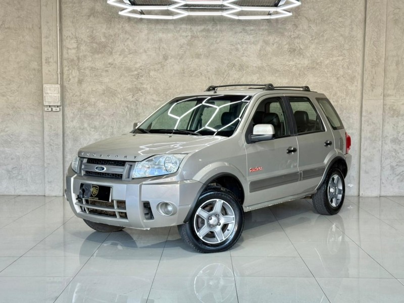 ecosport 1.6 freestyle 8v flex 4p manual 2008 caxias do sul