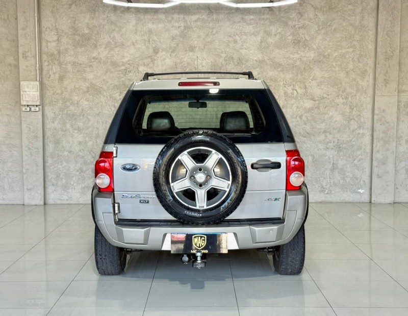 ECOSPORT 1.6 FREESTYLE 8V FLEX 4P MANUAL - 2008 - CAXIAS DO SUL