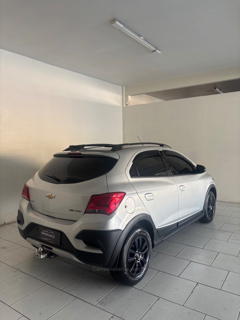 ONIX 1.4 MPFI ACTIV 8V FLEX 4P AUTOMÁTICO - 2019 - SãO MARCOS