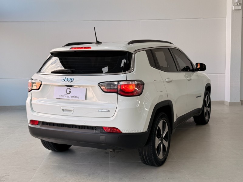 COMPASS 2.0 16V FLEX LONGITUDE AUTOMÁTICO - 2018 - BENTO GONçALVES