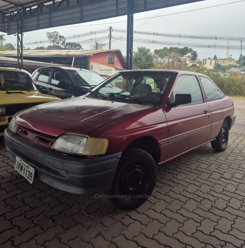 escort 1.6 mpi gl 8v gasolina 4p manual 1993 caxias do sul