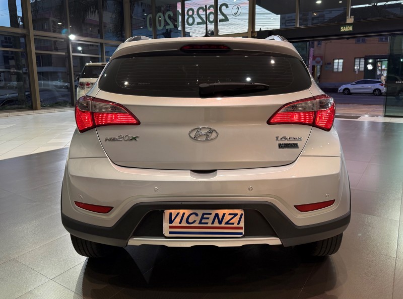 HB20X 1.6 16V STYLE FLEX 4P MANUAL - 2015 - FARROUPILHA