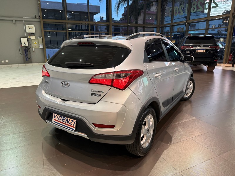 HB20X 1.6 16V STYLE FLEX 4P MANUAL - 2015 - FARROUPILHA