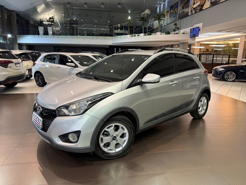HB20X 1.6 16V STYLE FLEX 4P MANUAL - 2015 - FARROUPILHA
