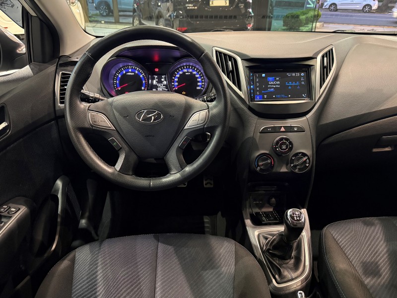 HB20X 1.6 16V STYLE FLEX 4P MANUAL - 2015 - FARROUPILHA