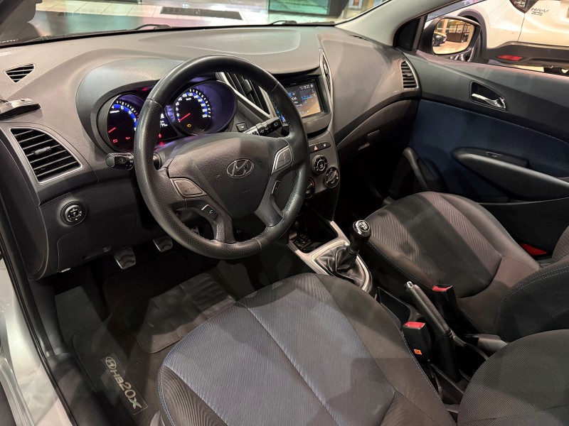 HB20X 1.6 16V STYLE FLEX 4P MANUAL - 2015 - FARROUPILHA