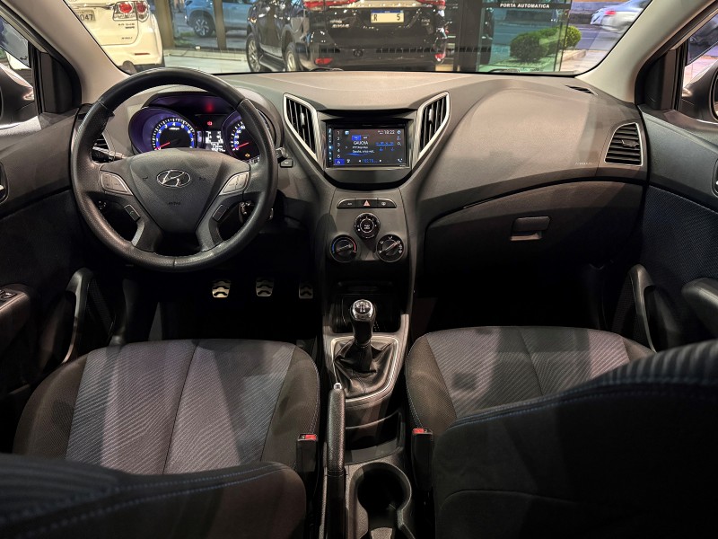 HB20X 1.6 16V STYLE FLEX 4P MANUAL - 2015 - FARROUPILHA