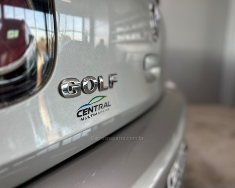 GOLF 1.6 MI SPORTLINE 8V FLEX 4P MANUAL - 2011 - VACARIA
