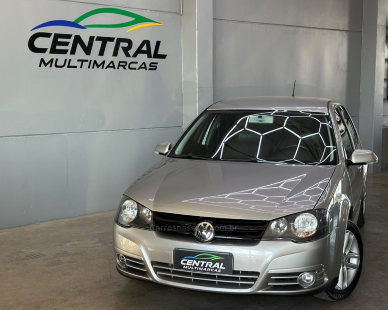 GOLF 1.6 MI SPORTLINE 8V FLEX 4P MANUAL - 2011 - VACARIA