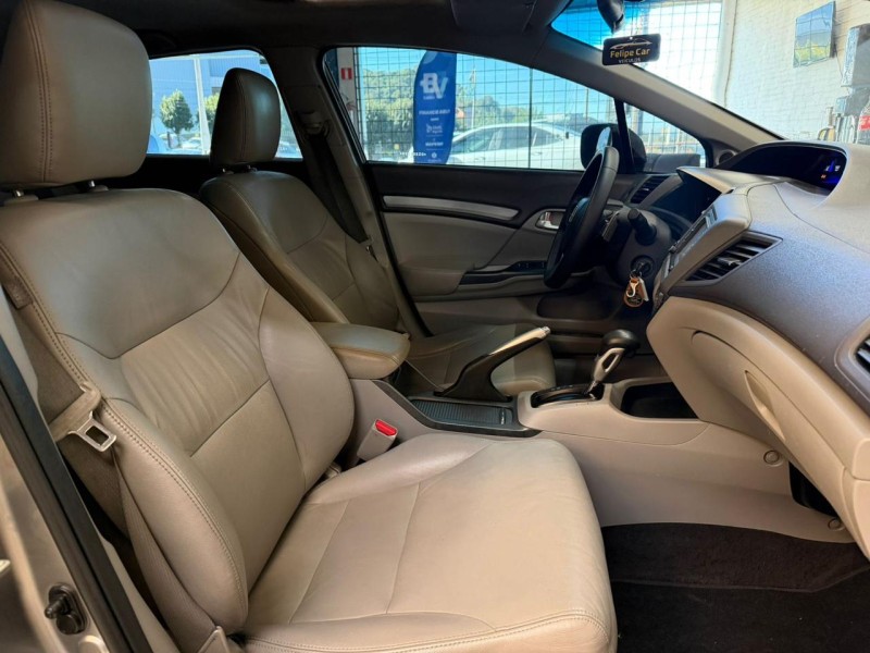 CIVIC 1.8 EXS 16V GASOLINA 4P AUTOMÁTICO - 2013 - CAXIAS DO SUL
