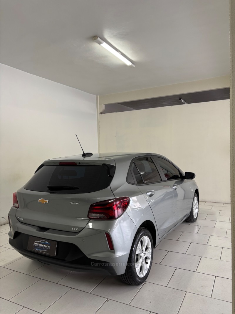 ONIX 1.0 LTZ 8V TURBO FLEX 4P AUTOMÁTICO - 2025 - SãO MARCOS