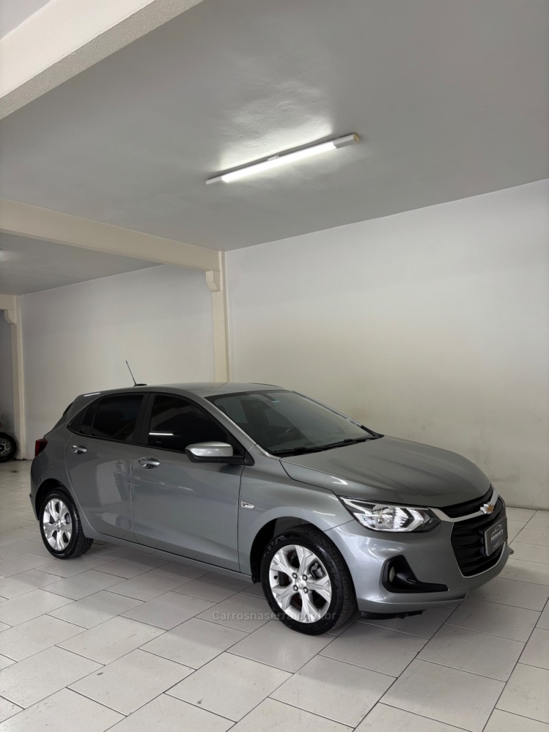 ONIX 1.0 LTZ 8V TURBO FLEX 4P AUTOMÁTICO - 2025 - SãO MARCOS