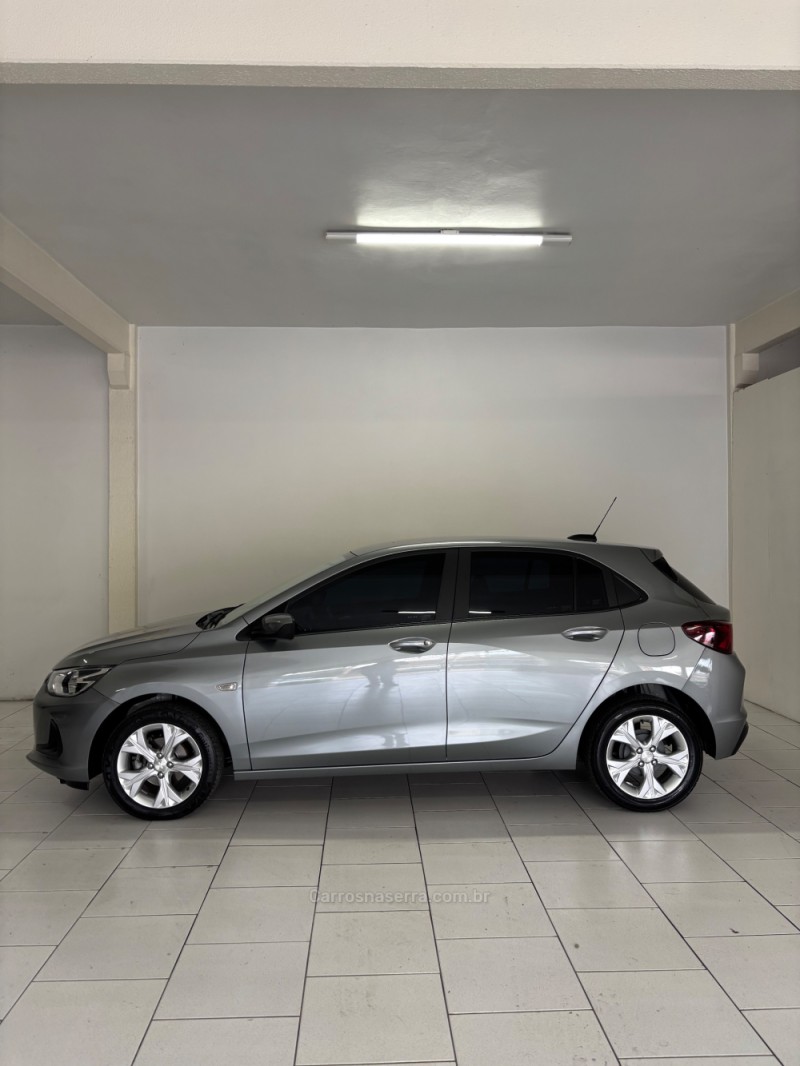 ONIX 1.0 LTZ 8V TURBO FLEX 4P AUTOMÁTICO - 2025 - SãO MARCOS