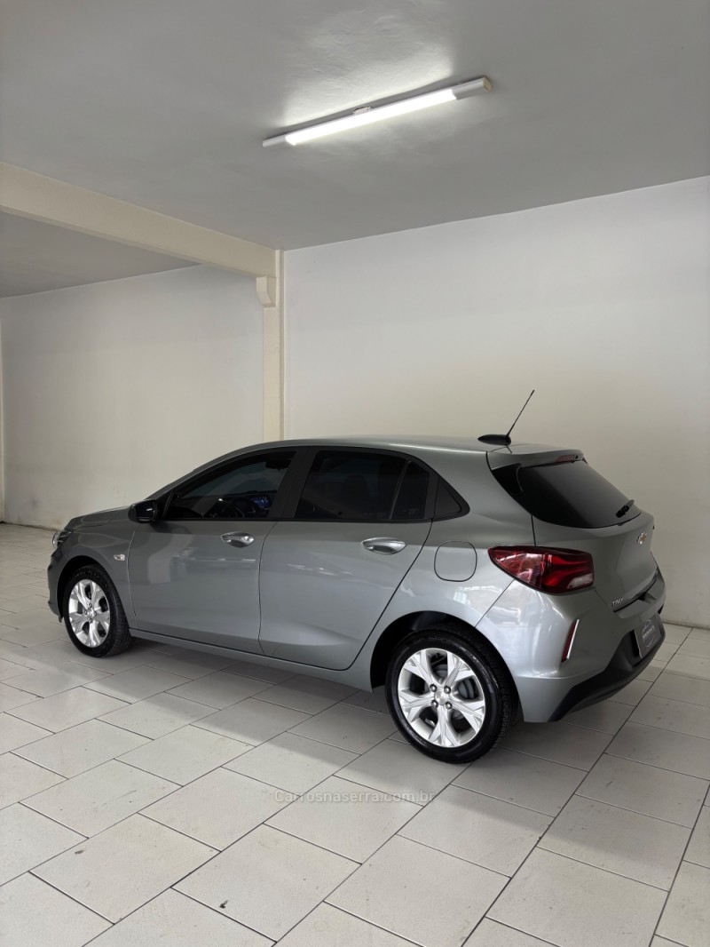 ONIX 1.0 LTZ 8V TURBO FLEX 4P AUTOMÁTICO - 2025 - SãO MARCOS