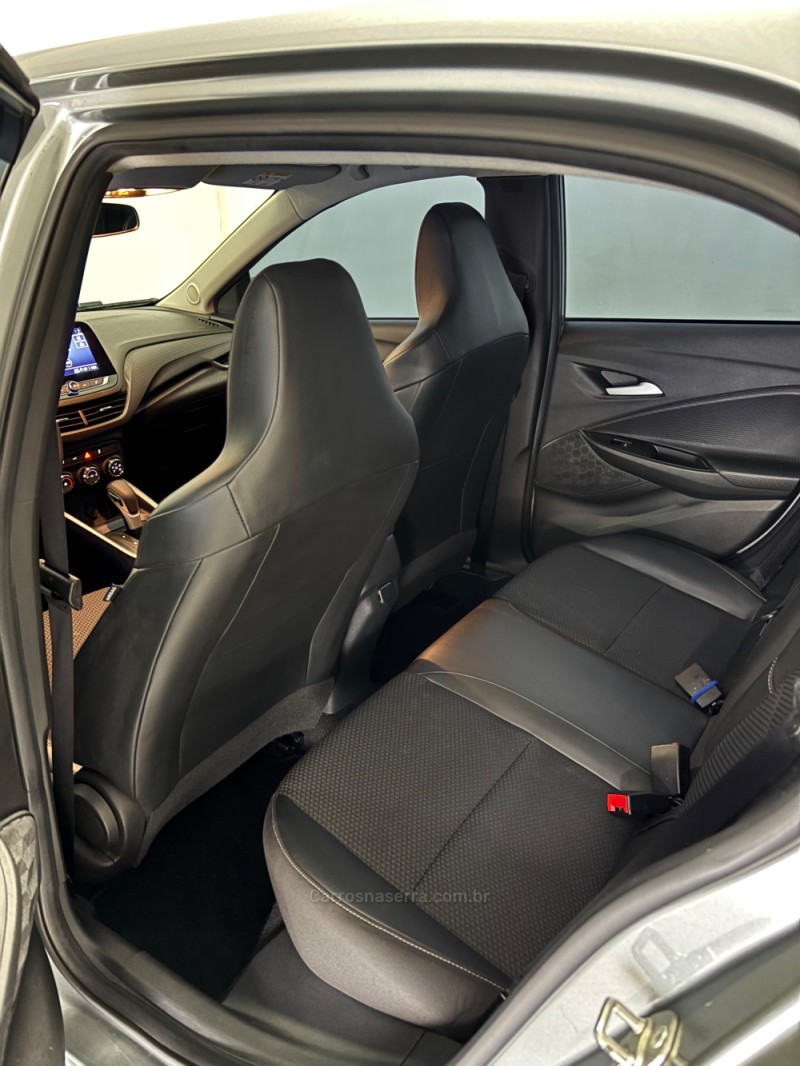 ONIX 1.0 LTZ 8V TURBO FLEX 4P AUTOMÁTICO - 2025 - SãO MARCOS