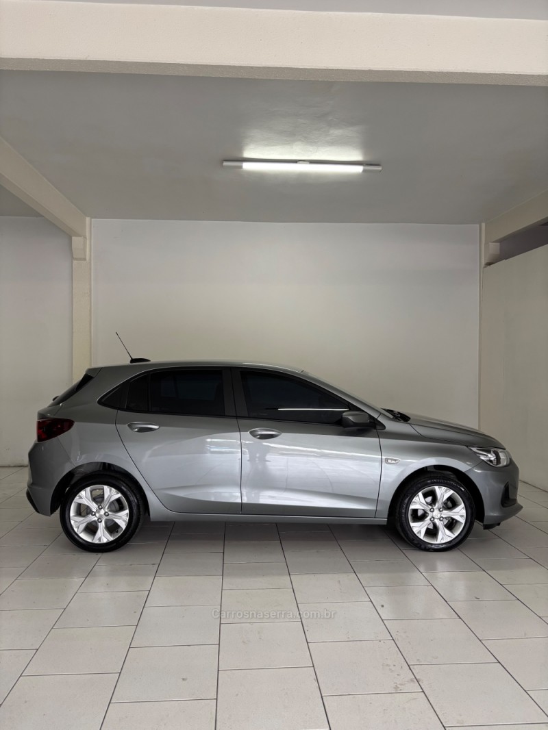 ONIX 1.0 LTZ 8V TURBO FLEX 4P AUTOMÁTICO - 2025 - SãO MARCOS