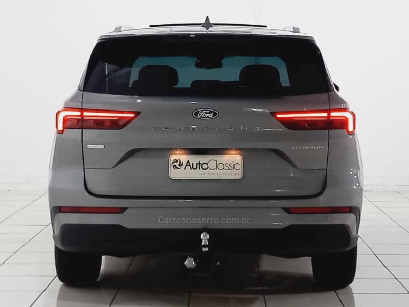 TERRITORY 1.5 GTDI ECOBOOST TITANIUM 16V GASOLINA 4P AUTOMÁTICO - 2026 - PORTO ALEGRE