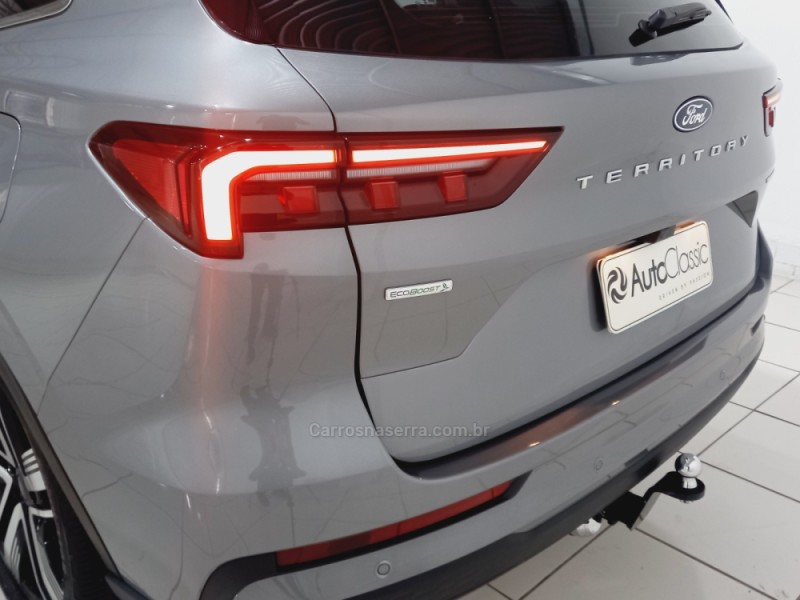 TERRITORY 1.5 GTDI ECOBOOST TITANIUM 16V GASOLINA 4P AUTOMÁTICO - 2026 - PORTO ALEGRE