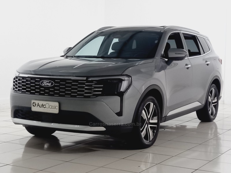 TERRITORY 1.5 GTDI ECOBOOST TITANIUM 16V GASOLINA 4P AUTOMÁTICO - 2026 - PORTO ALEGRE