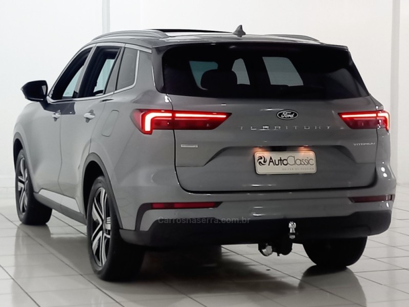 TERRITORY 1.5 GTDI ECOBOOST TITANIUM 16V GASOLINA 4P AUTOMÁTICO - 2026 - PORTO ALEGRE