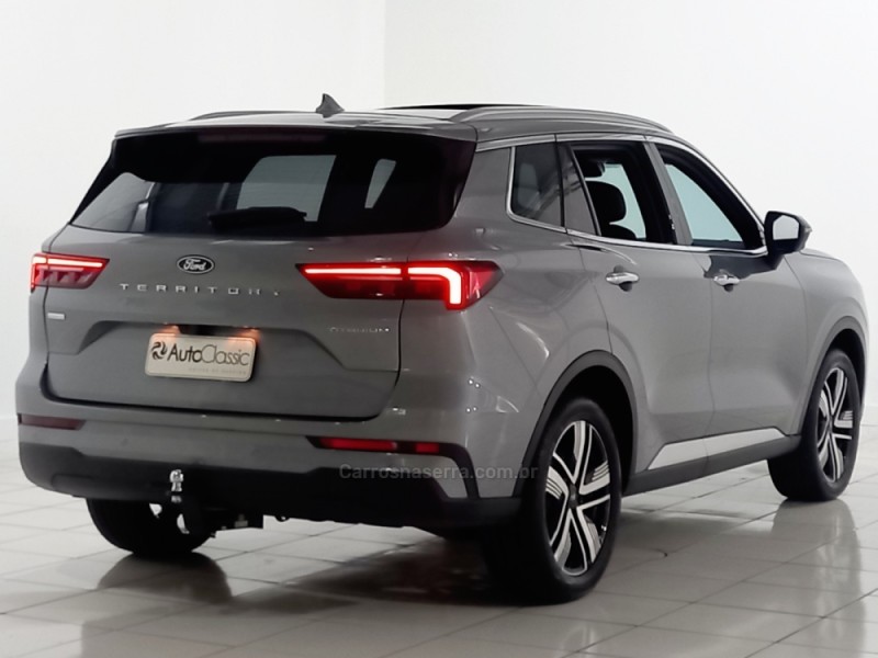 TERRITORY 1.5 GTDI ECOBOOST TITANIUM 16V GASOLINA 4P AUTOMÁTICO - 2026 - PORTO ALEGRE