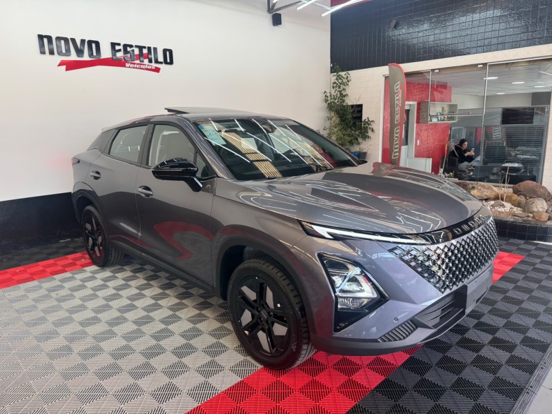 OMODA 5 SHS-H PRESTIGE ELÉTRICO 4P AUTOMÁTICO - 2027 - CAXIAS DO SUL