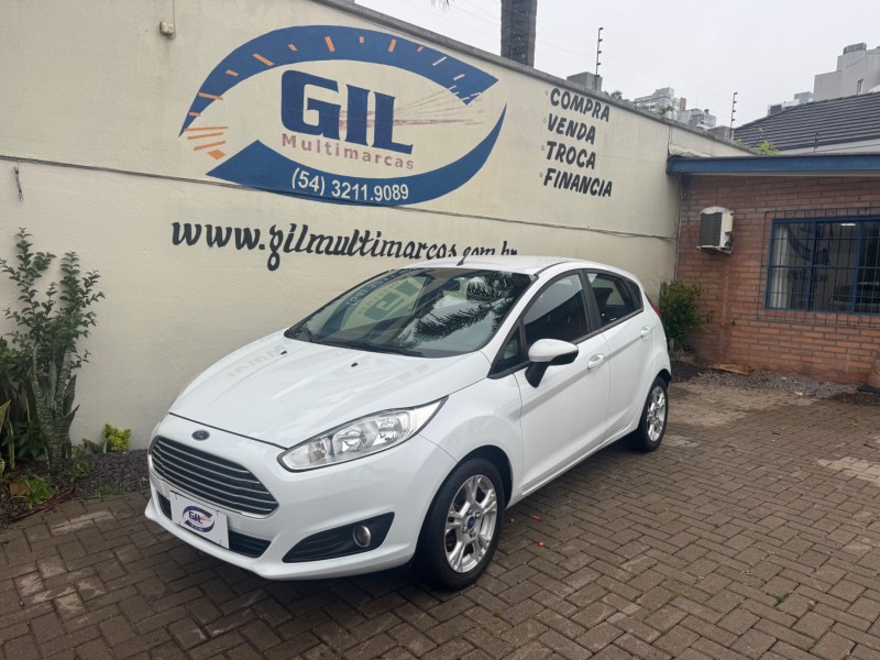 FIESTA 1.6 SE HATCH 16V FLEX 4P MANUAL