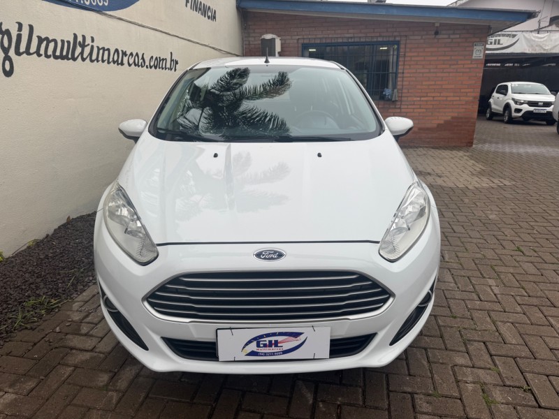 FIESTA 1.6 SE HATCH 16V FLEX 4P MANUAL - 2014 - CAXIAS DO SUL