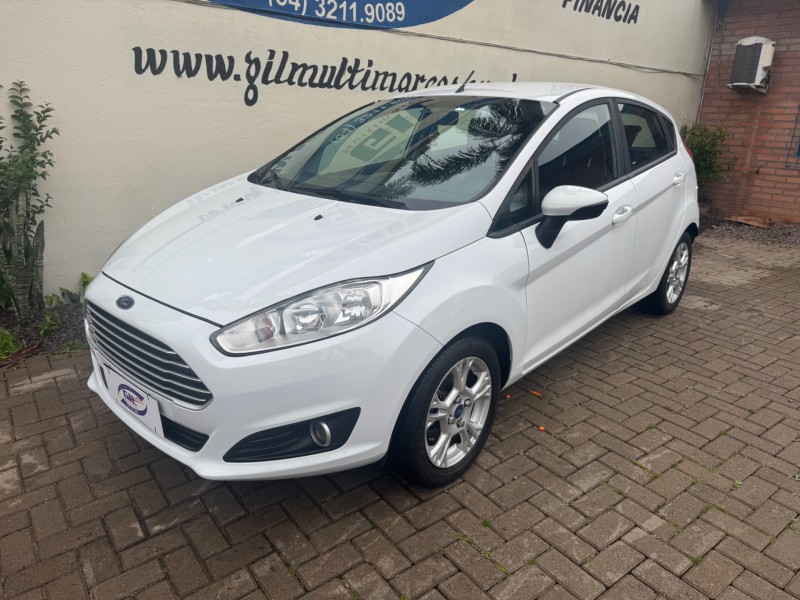 FIESTA 1.6 SE HATCH 16V FLEX 4P MANUAL - 2014 - CAXIAS DO SUL