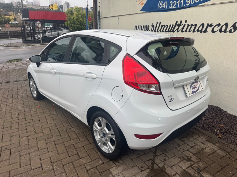 FIESTA 1.6 SE HATCH 16V FLEX 4P MANUAL - 2014 - CAXIAS DO SUL