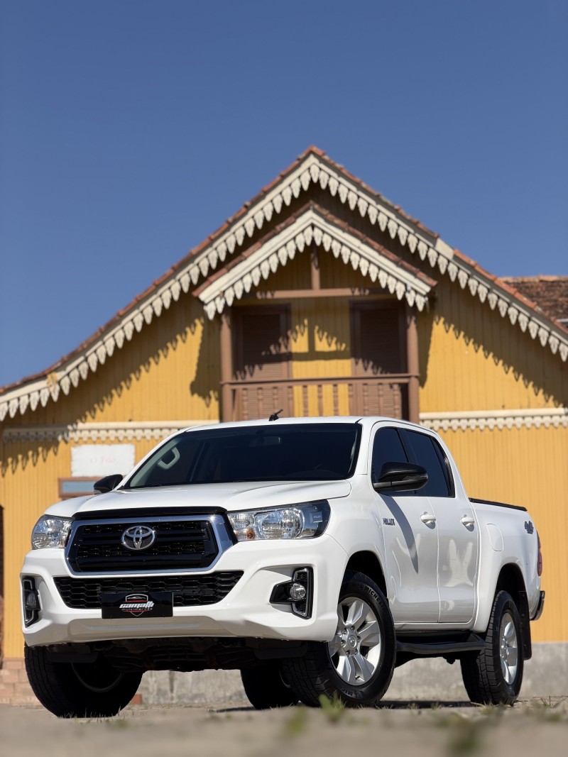HILUX 2.8 SR 4X4 CD 16V DIESEL 4P AUTOMÁTICO - 2020 - ANTôNIO PRADO