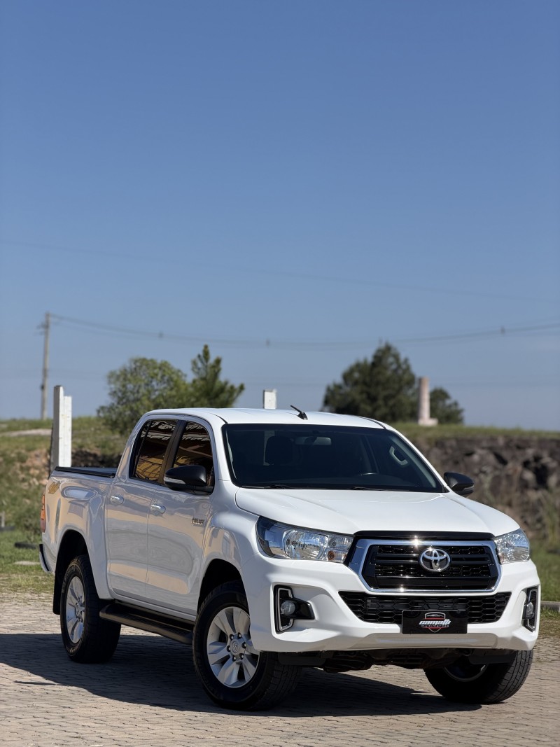 HILUX 2.8 SR 4X4 CD 16V DIESEL 4P AUTOMÁTICO - 2020 - ANTôNIO PRADO