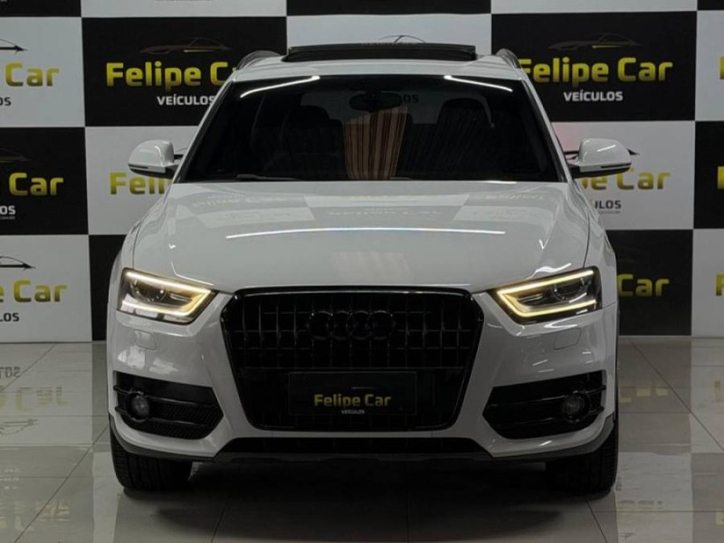 Q3 2.0 TFSI AMBIENTE QUATTRO 4P GASOLINA S TRONIC - 2014 - CAXIAS DO SUL
