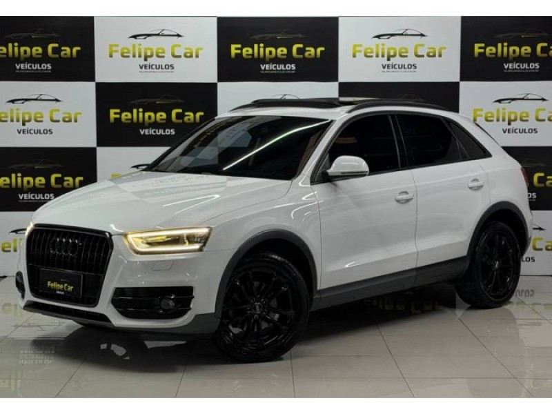q3 2.0 tfsi ambiente quattro 4p gasolina s tronic 2014 caxias do sul
