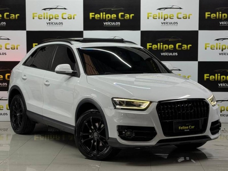 Q3 2.0 TFSI AMBIENTE QUATTRO 4P GASOLINA S TRONIC - 2014 - CAXIAS DO SUL