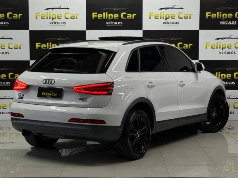 Q3 2.0 TFSI AMBIENTE QUATTRO 4P GASOLINA S TRONIC - 2014 - CAXIAS DO SUL
