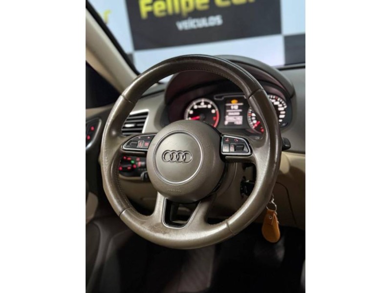 Q3 2.0 TFSI AMBIENTE QUATTRO 4P GASOLINA S TRONIC - 2014 - CAXIAS DO SUL