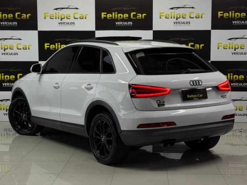Q3 2.0 TFSI AMBIENTE QUATTRO 4P GASOLINA S TRONIC - 2014 - CAXIAS DO SUL