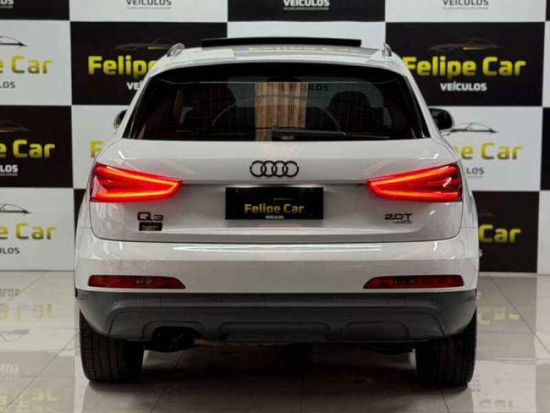 Q3 2.0 TFSI AMBIENTE QUATTRO 4P GASOLINA S TRONIC - 2014 - CAXIAS DO SUL