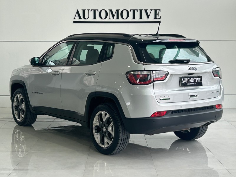 COMPASS 2.0 16V DIESEL LIMITED 4X4 AUTOMÁTICO - 2018 - CAXIAS DO SUL
