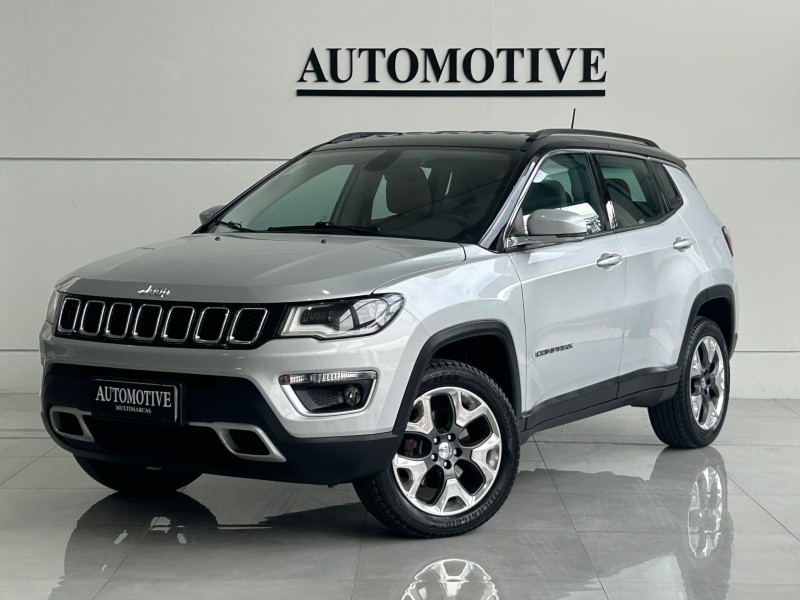 compass 2.0 16v diesel limited 4x4 automatico 2018 caxias do sul