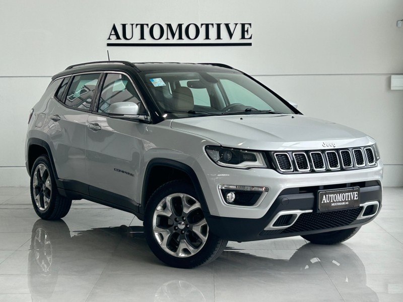 COMPASS 2.0 16V DIESEL LIMITED 4X4 AUTOMÁTICO - 2018 - CAXIAS DO SUL