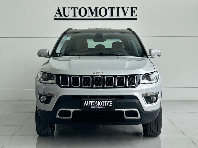 COMPASS 2.0 16V DIESEL LIMITED 4X4 AUTOMÁTICO - 2018 - CAXIAS DO SUL